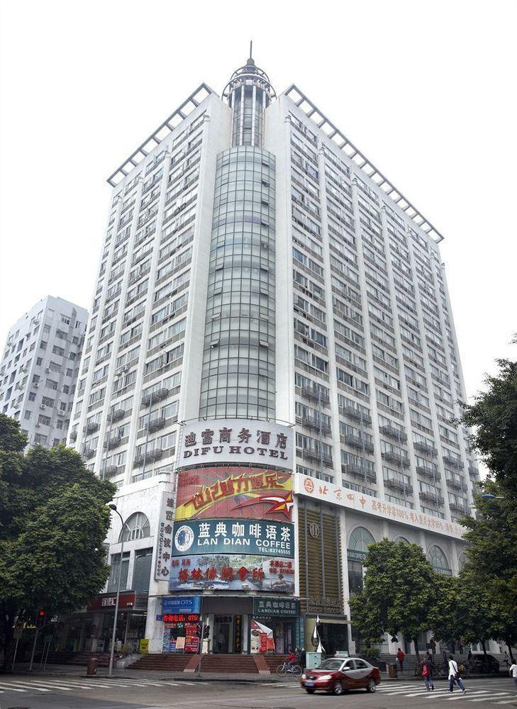 선전 디푸 호텔 선전 시 외부 사진